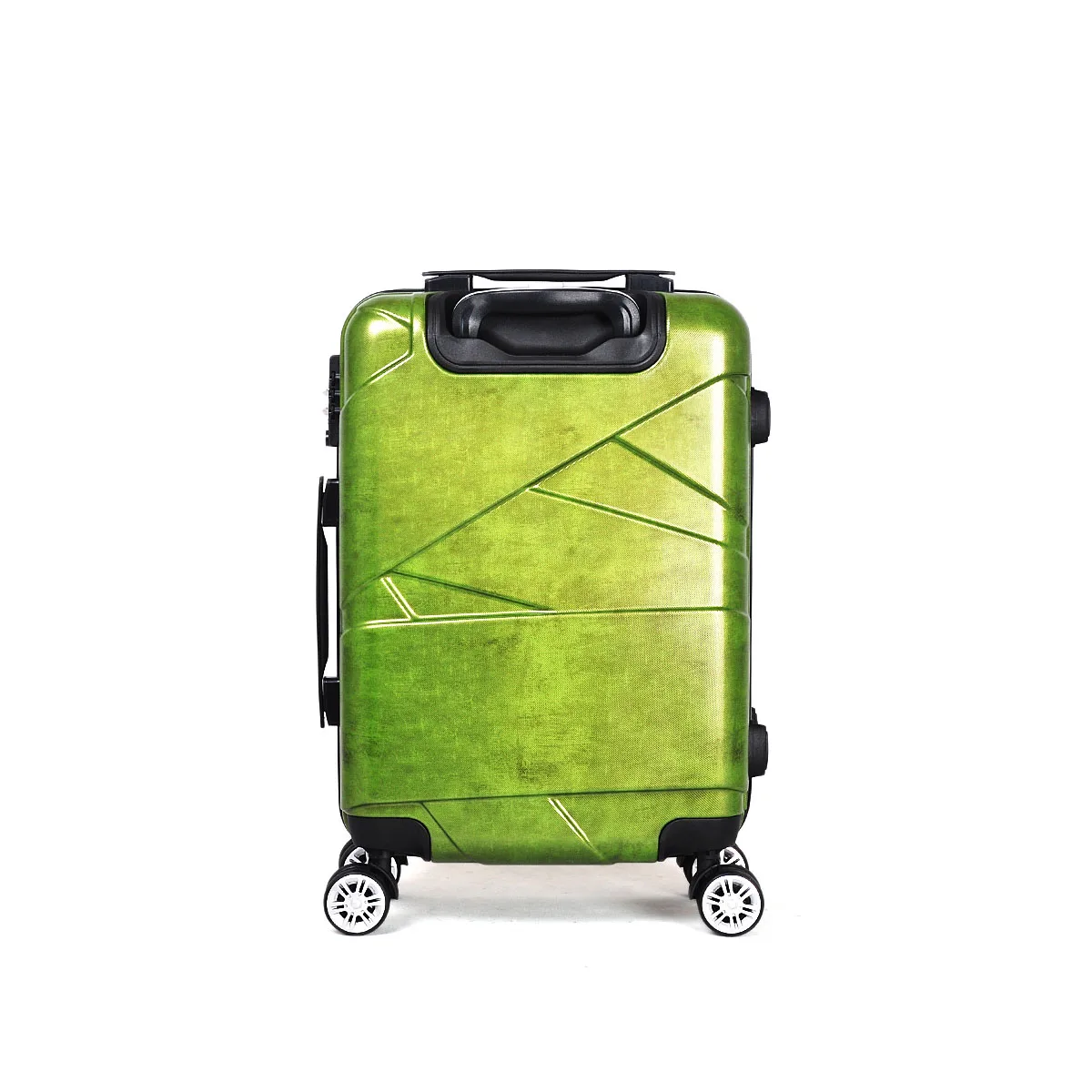 Custom Luggage Travel Suitcase PC Spinner Polycarbonate Luggage Sets 3 pcs Suite Case