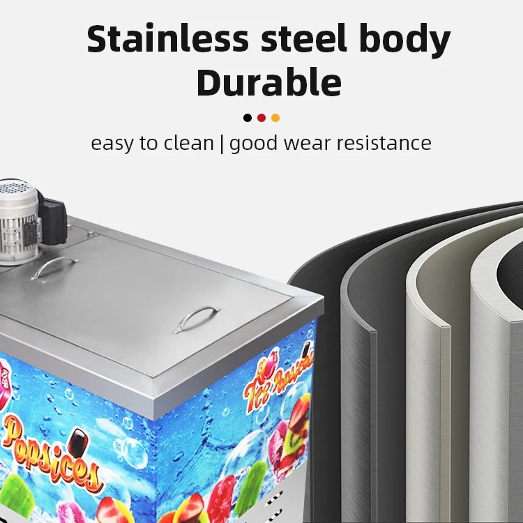 Ice Lolly Loly Maquina Para Fabricar Hacer Paletas De Helados Candy Vend Freeze Pop Maker Make Popsicle Machine