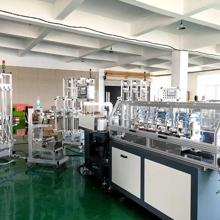 Stainless steel automatic drinking straw paper making machine