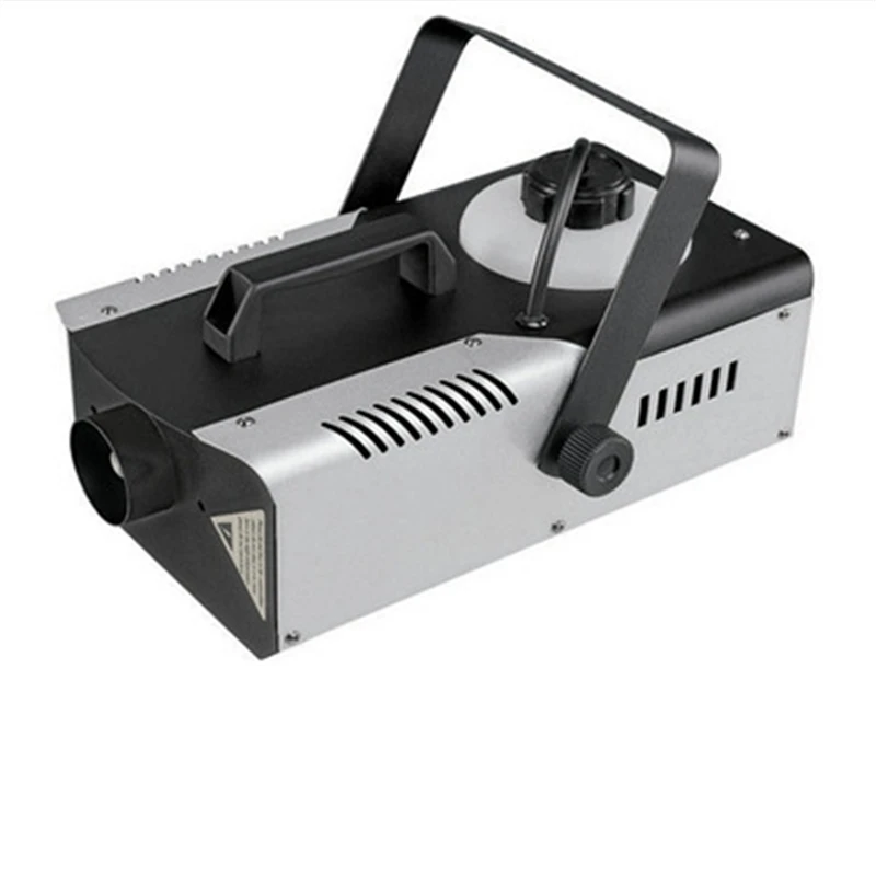 Wholesale Party wedding stage equipment 1500w LED Fog Machine Security Remote Control Dj Smoke Machine for wedding smoke machine