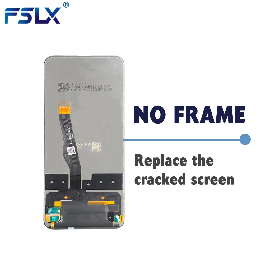 High quality Mobile phone lcd screen wholesale display replacement for Huawei Y9 Prime/Y9 Prime 2019/P smart Z screen