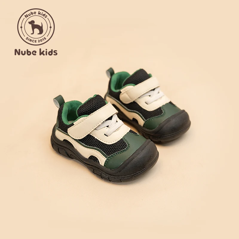 Fashion Casual Shoes Toddler Children Sneakers Soft Sole Anti-Kick Sport Functional Shoes for Boys and Girls