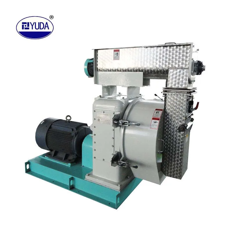 YUDA 5T/H Chicken Manure Organic Fertilizer Pellet Making Machine SZLH420 110kw
