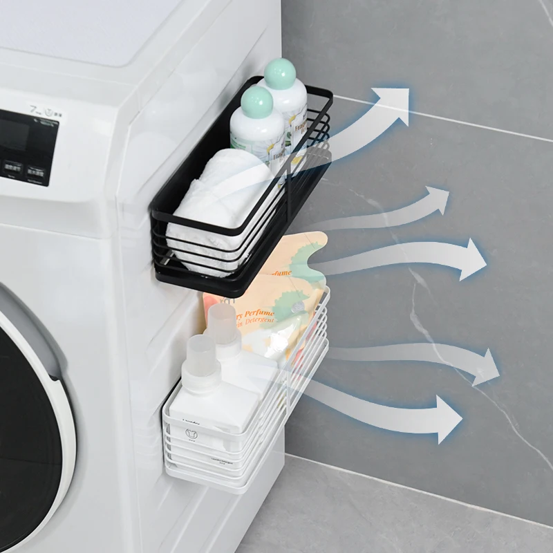 Durable Shower Organizer Shower Shelf No-Drilling Removable Shower Basket for Bathroom Storage