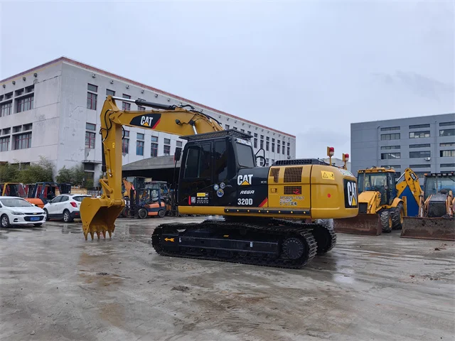 Secondhand Excavators CAT 306D used Excavator Machine cat 320D Digger excavator CAT 320 Prices