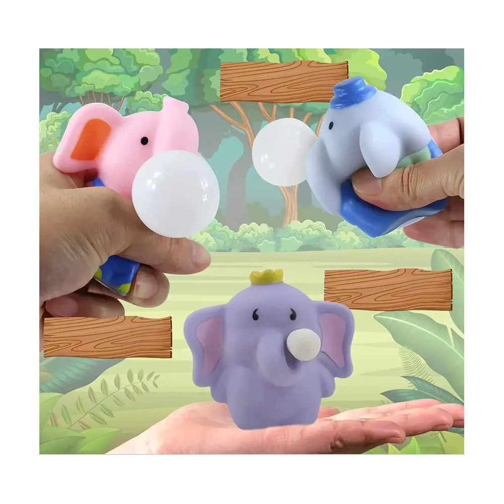 wholesale strange decompression artifact Spitting duck dinosaur vent ball Kneading music Squeezing funny decompression vent toy