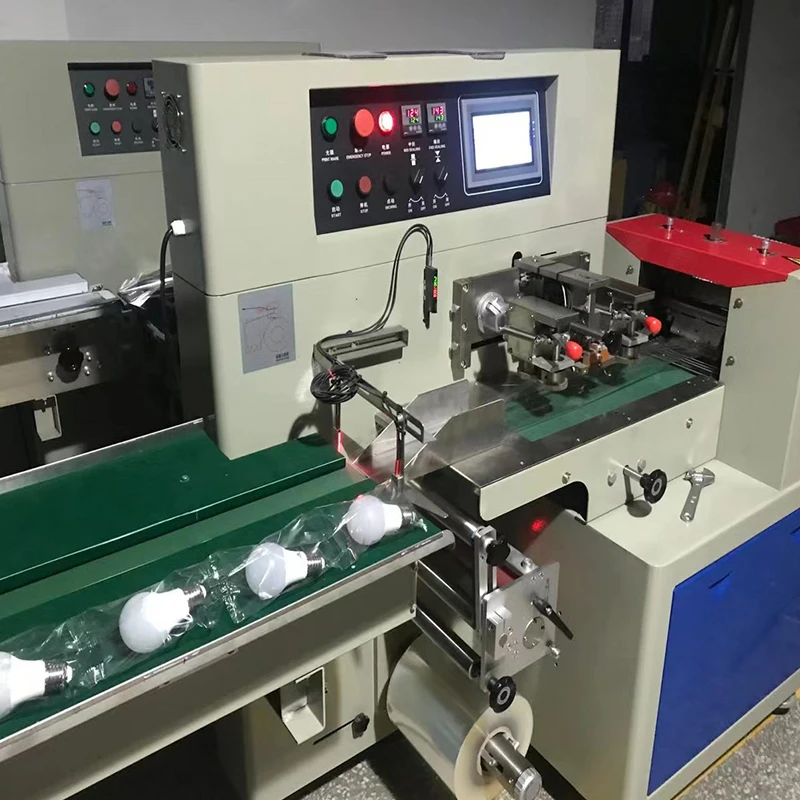 Best quality horizontal packing machine pillow packing machine for bread/noodle