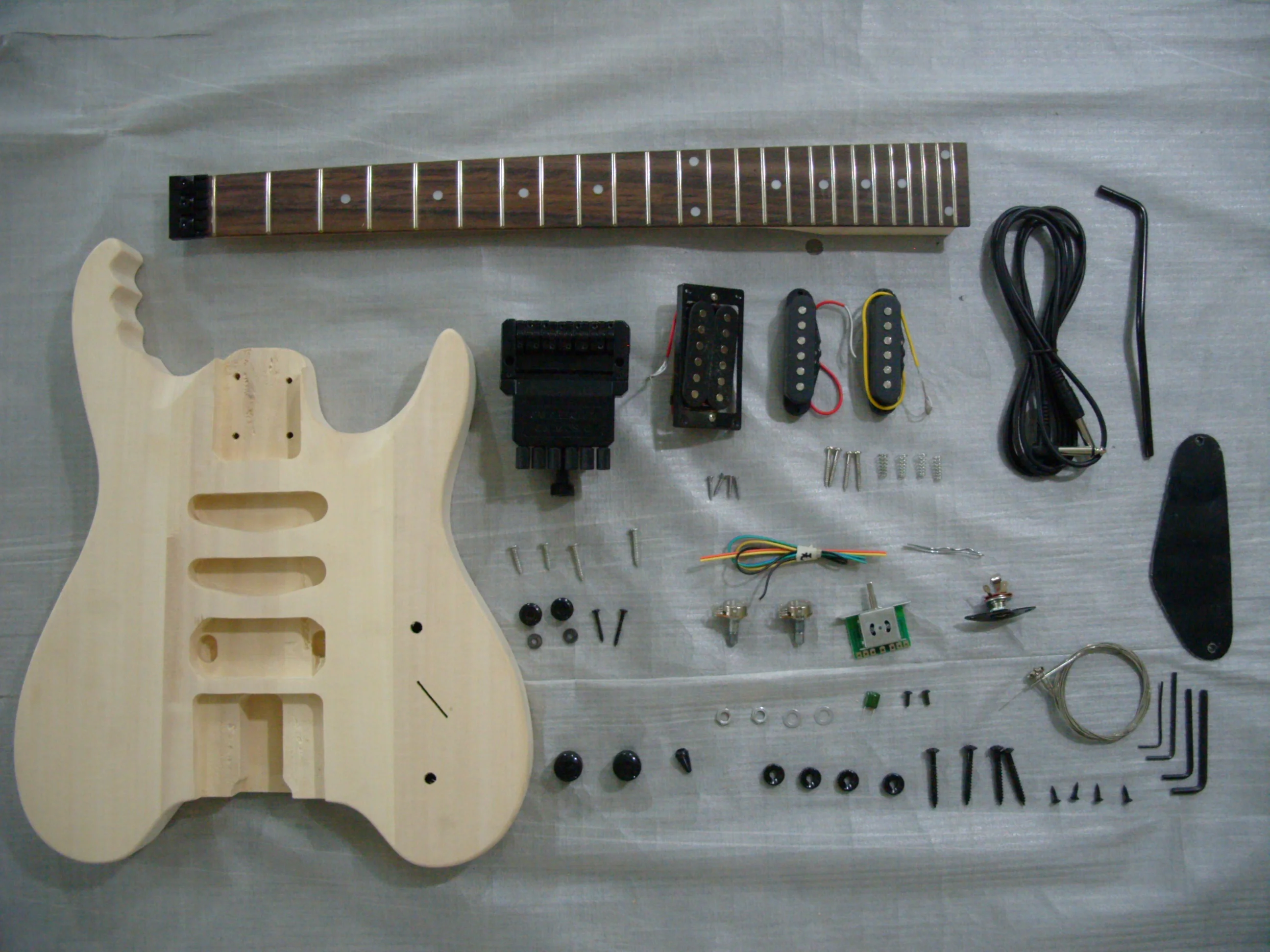 Unfinished OEM Guitar Kit