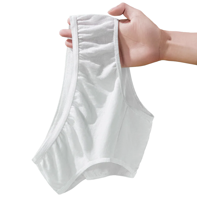 Disposable Underwear High Quality Disposable Cotton Panties For Men Disposable Underwear Pant Travel  Hotel
