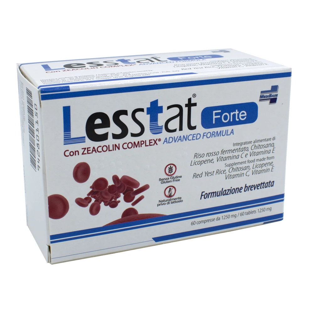 Top Seller 2021 -  Monacolin K Vitamin Supplement in a Packaging of 60 Tablets