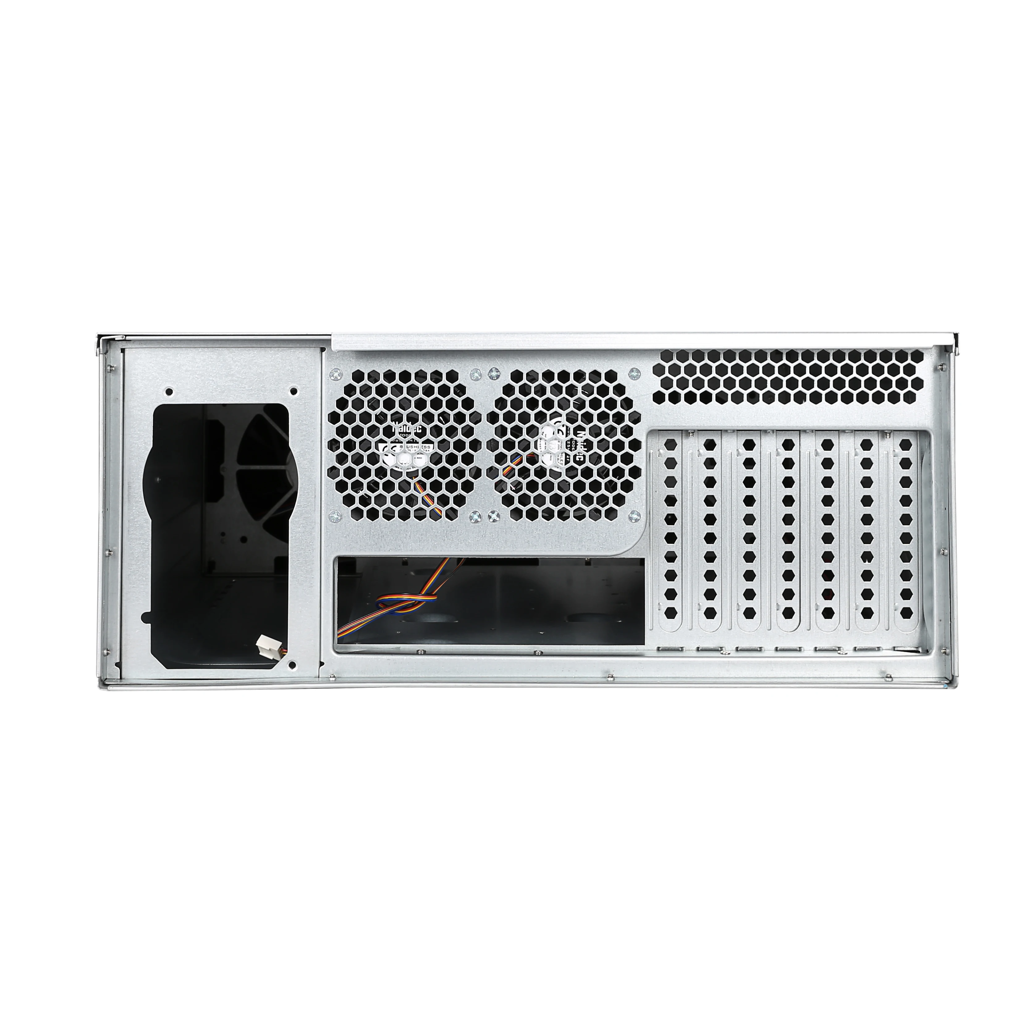 4U 24bay Hotswap storage Server Case  with redundant 1+1 800W power