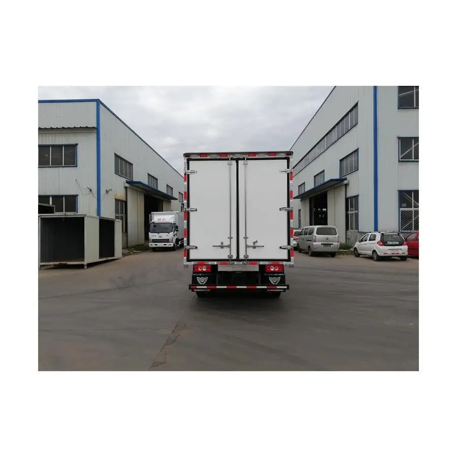 Professional Customize Mini Truck Body 1 Ton Refrigerated Truck Box Body