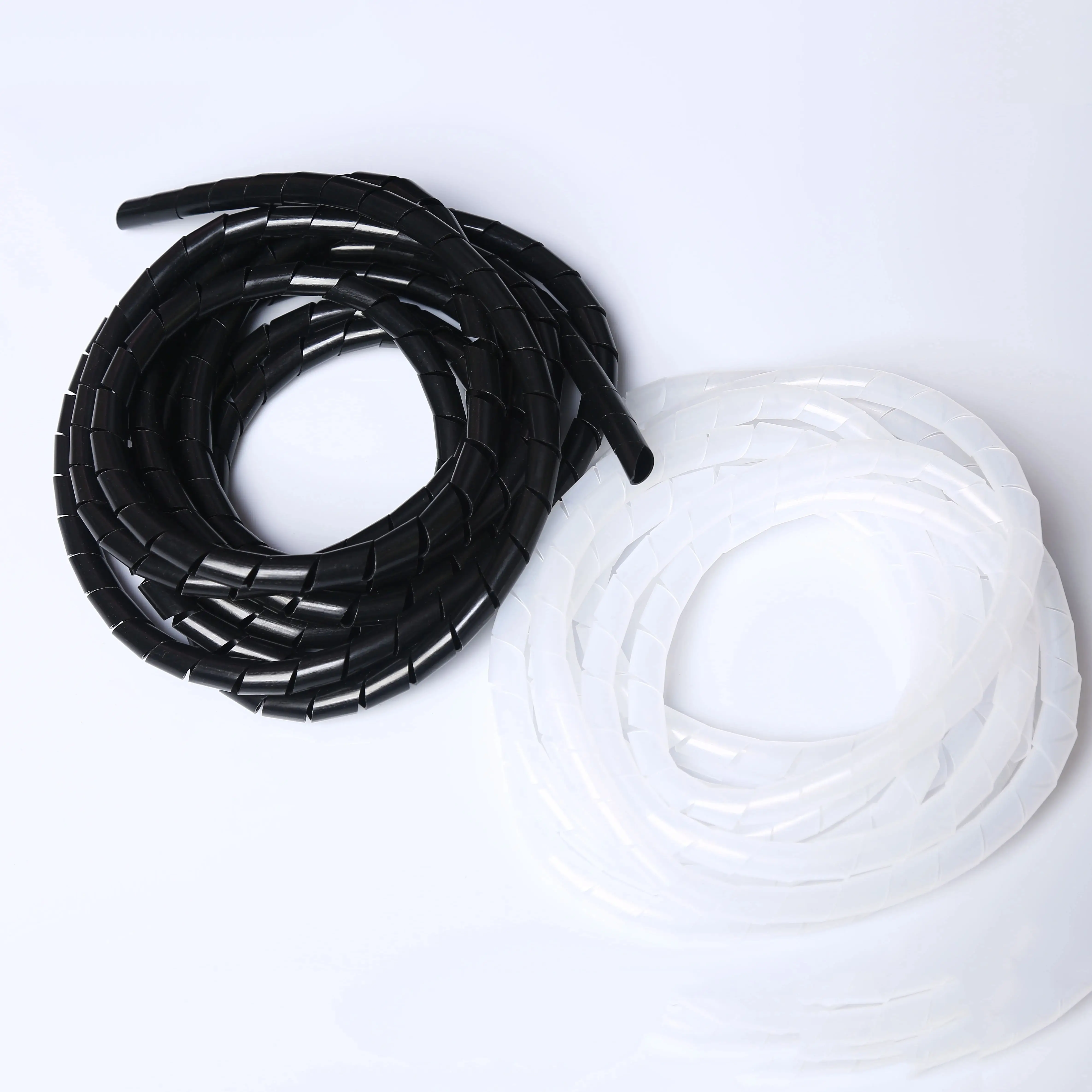 High Quality Cable Wire Sleeves, High Temperature Resistant Spiral Cable Management/