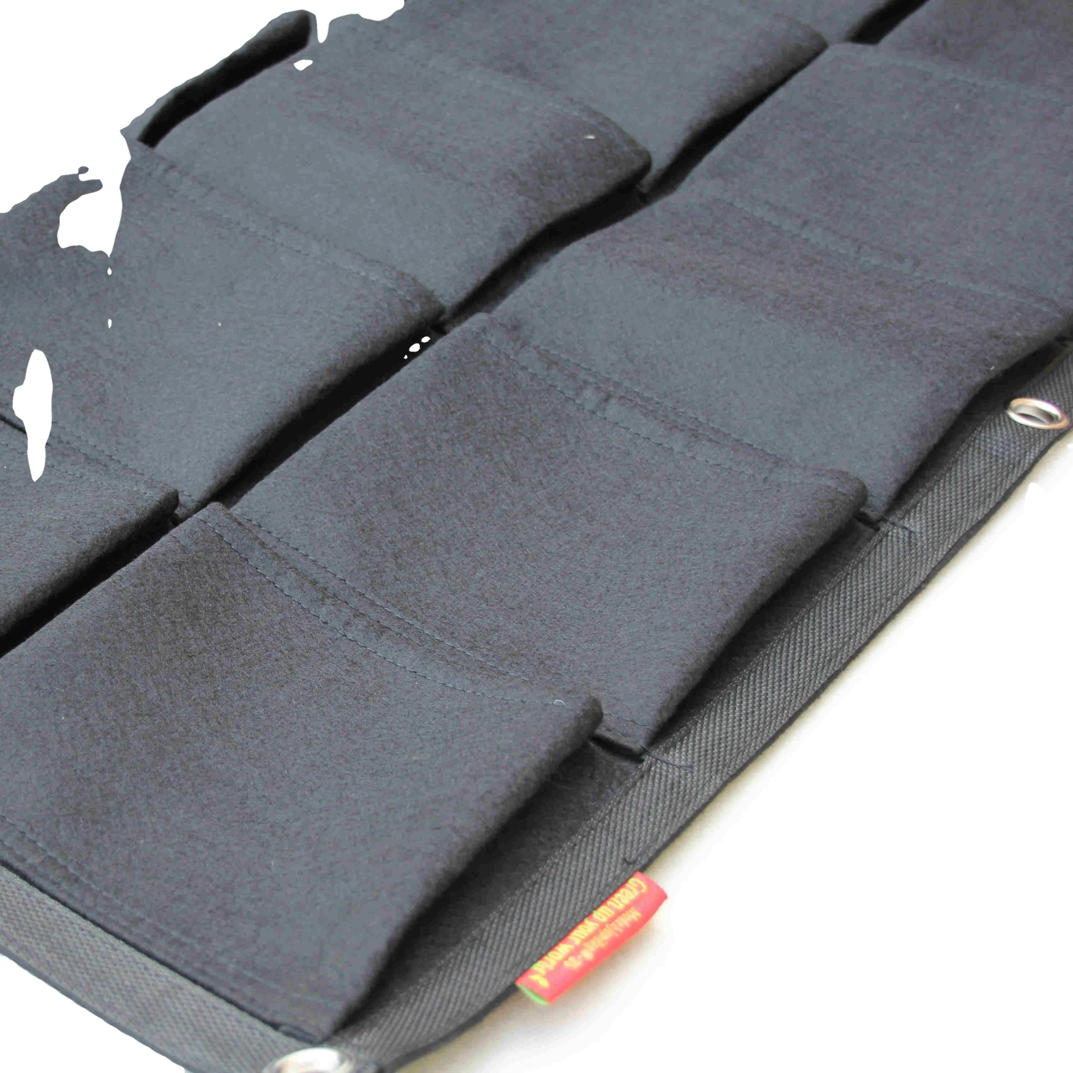 Felt planter bag flora felt living wall planter vertical garden with Roomy Pockets for Herbs Or Flowers