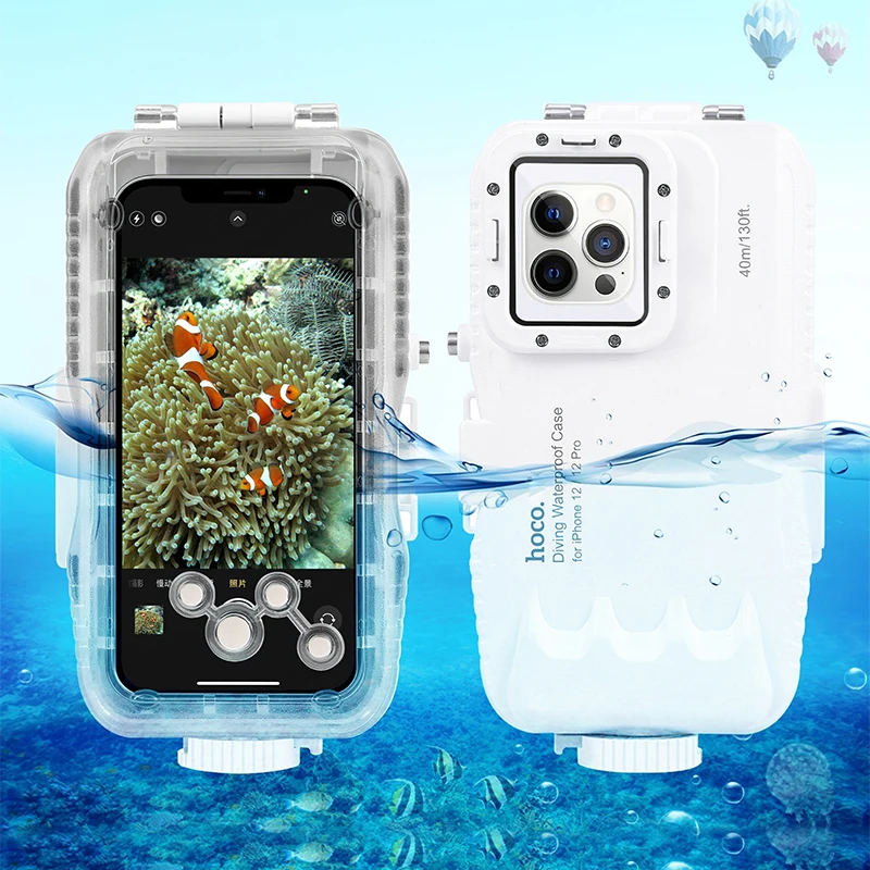 HOCO Enjoy series mobile phone diving shell for iPhone12/12 Pro/12 Pro Max