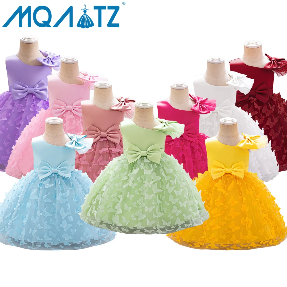 Star Baby Summer Party Sweet wer Dresses Girls Birthday Kids Dress Children Clothing