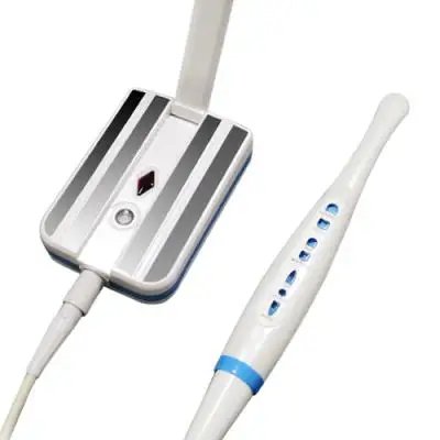 blue dental camera for decayed tooth/dental calculus and plaque
