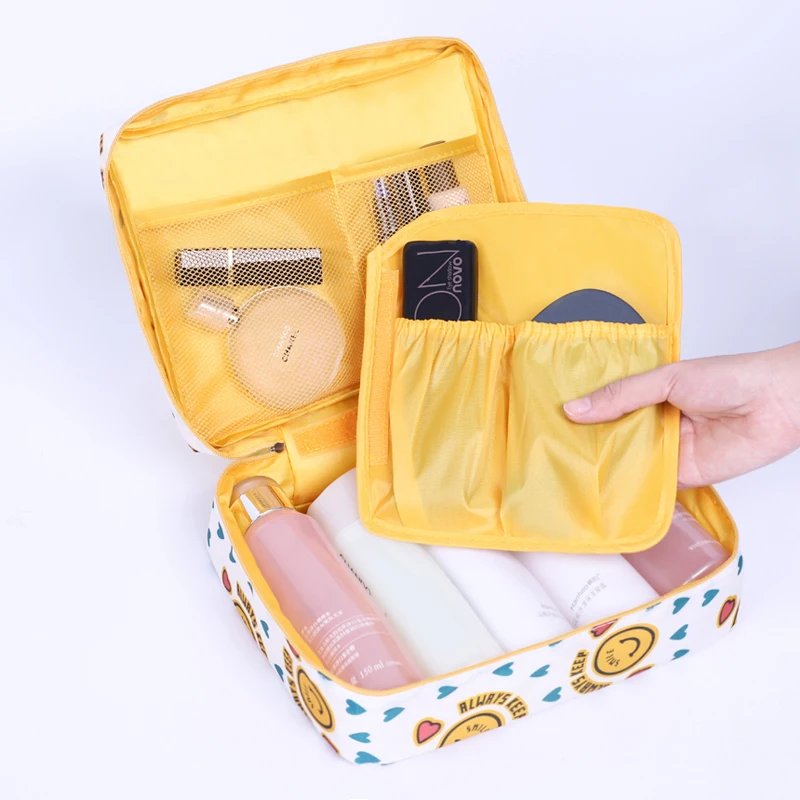Women Cosmetic Storage  Bag Travel Cosmetics Makeup Organizer Bag