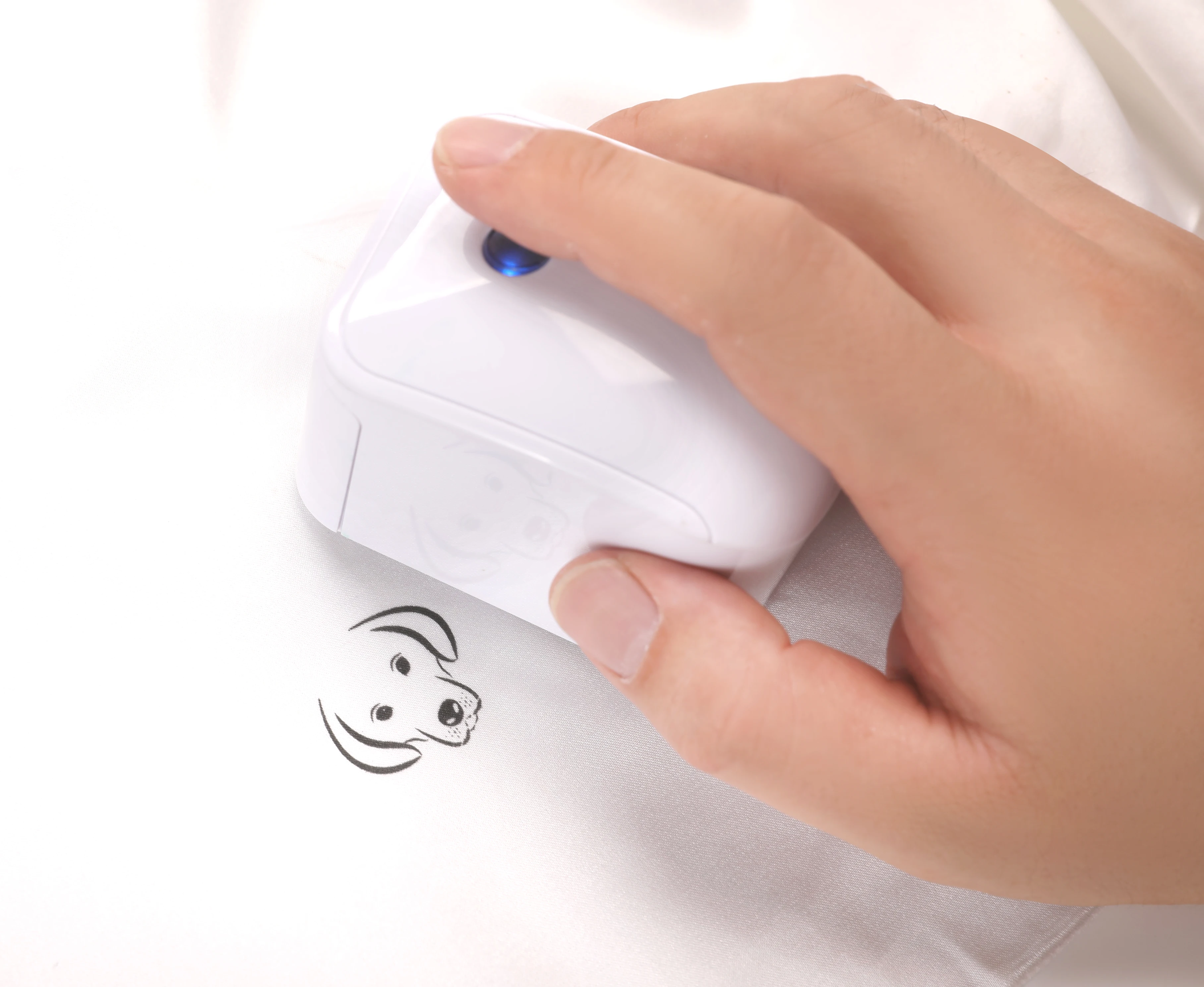 Новый портативный Wi-Fi мини-принтер для татуировок JT01 струйный принтер
