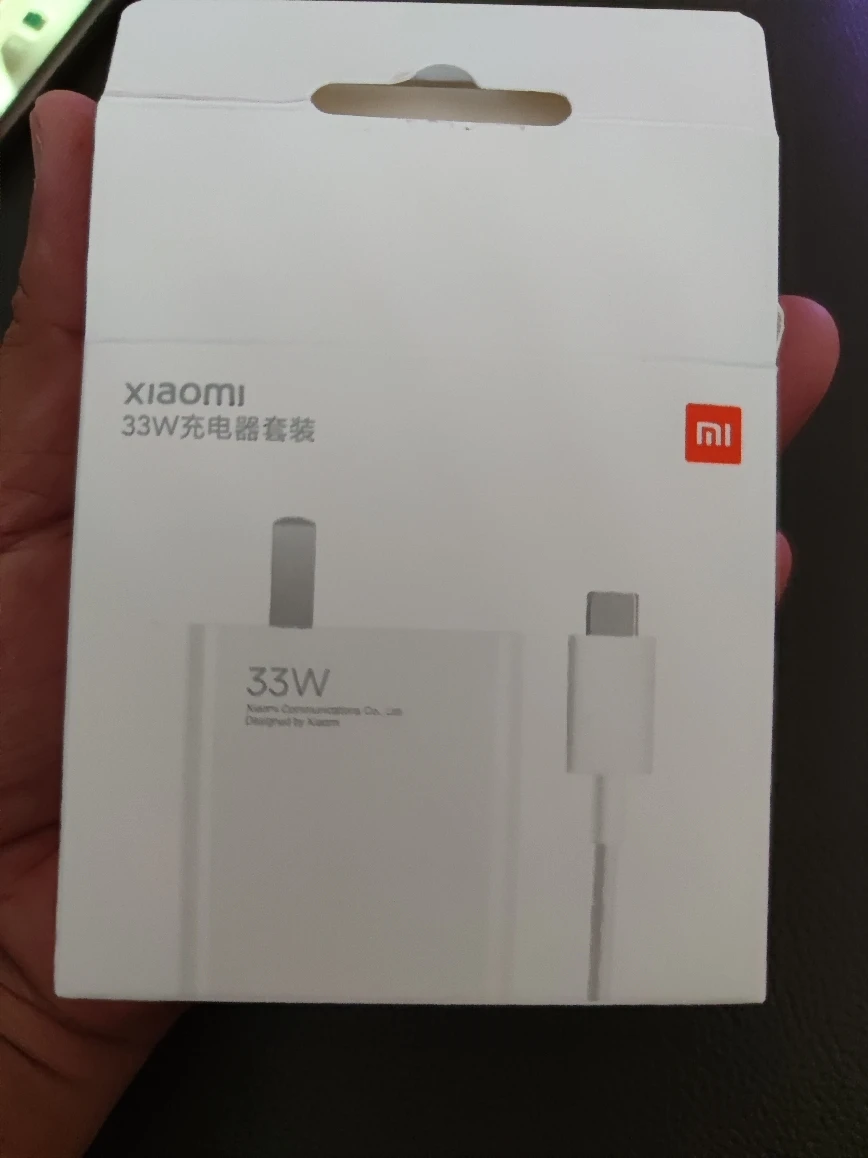 Original mi 33W USB-A Quick Fast Charger Set US Plug for Xiao mi 33W Mobile Travel Charger Set