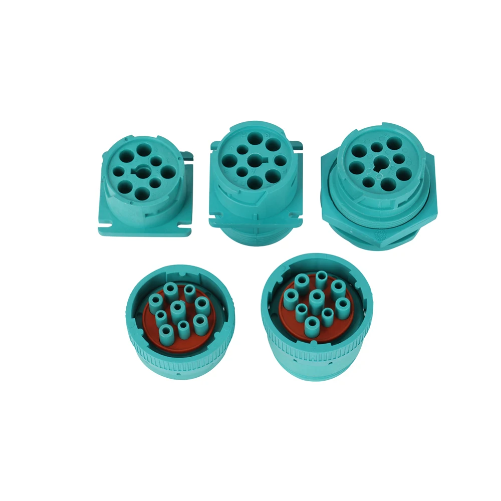  9-контактный тип 1 штекер черный до 9P Тип гнездо с MOLEX 3 0 12PIN splittet y j1939 немецкий распределительный кабель для