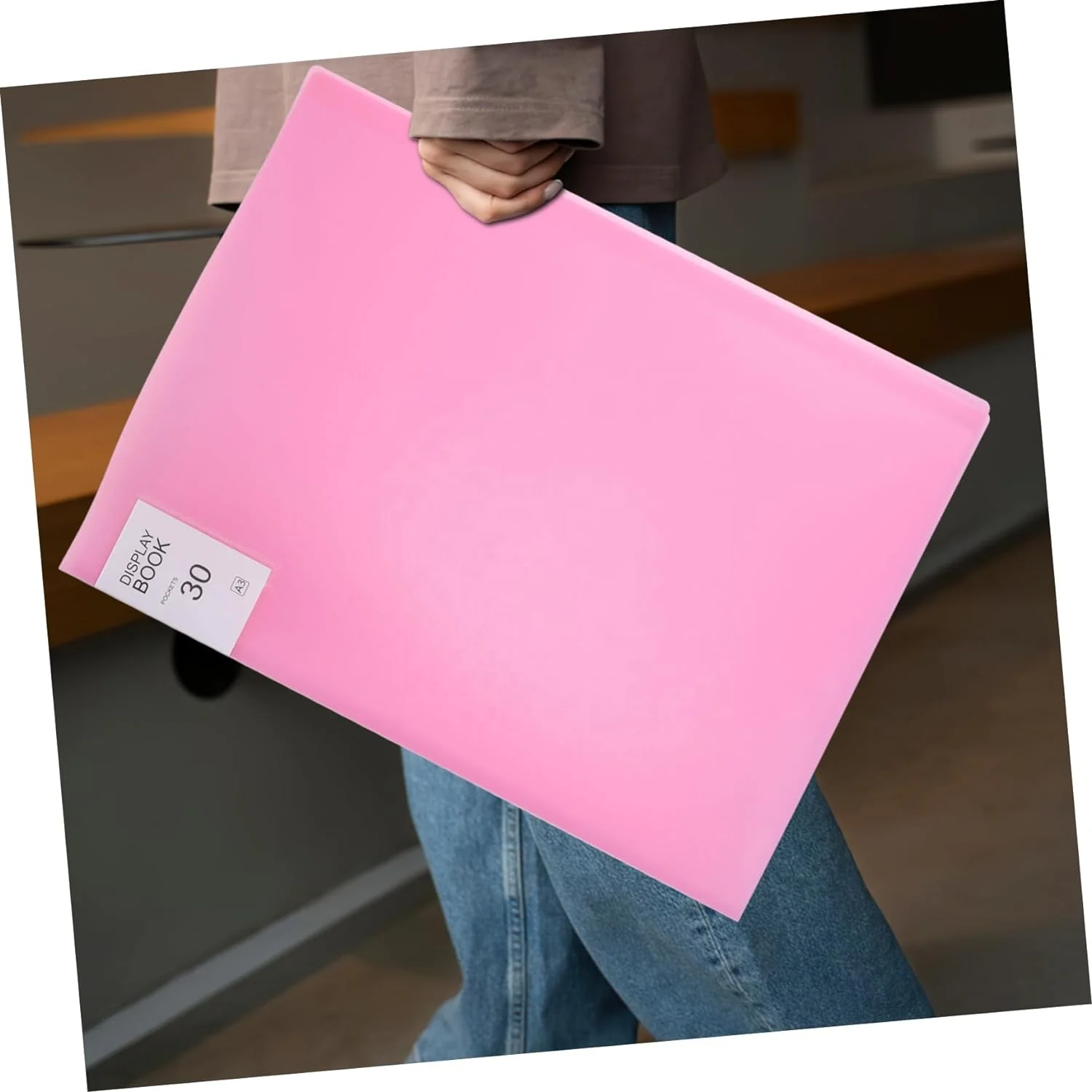 A3 Portfolio PP Folder Documents Folder Binder