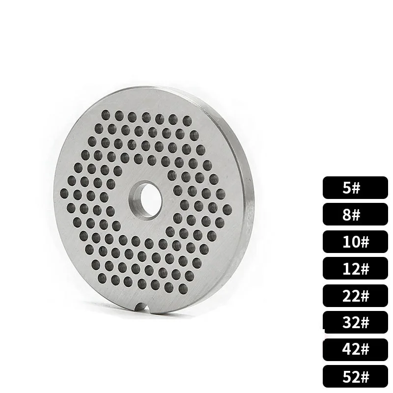 Прямая поставка с фабрики запчасти #42 режущая пластина из нержавеющей стали для мясорубки