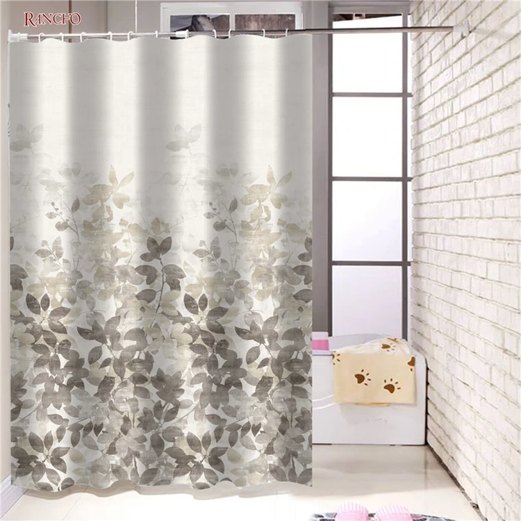 
Home use bathroom shower curtains shower printing shower curtain  (1600101600766)