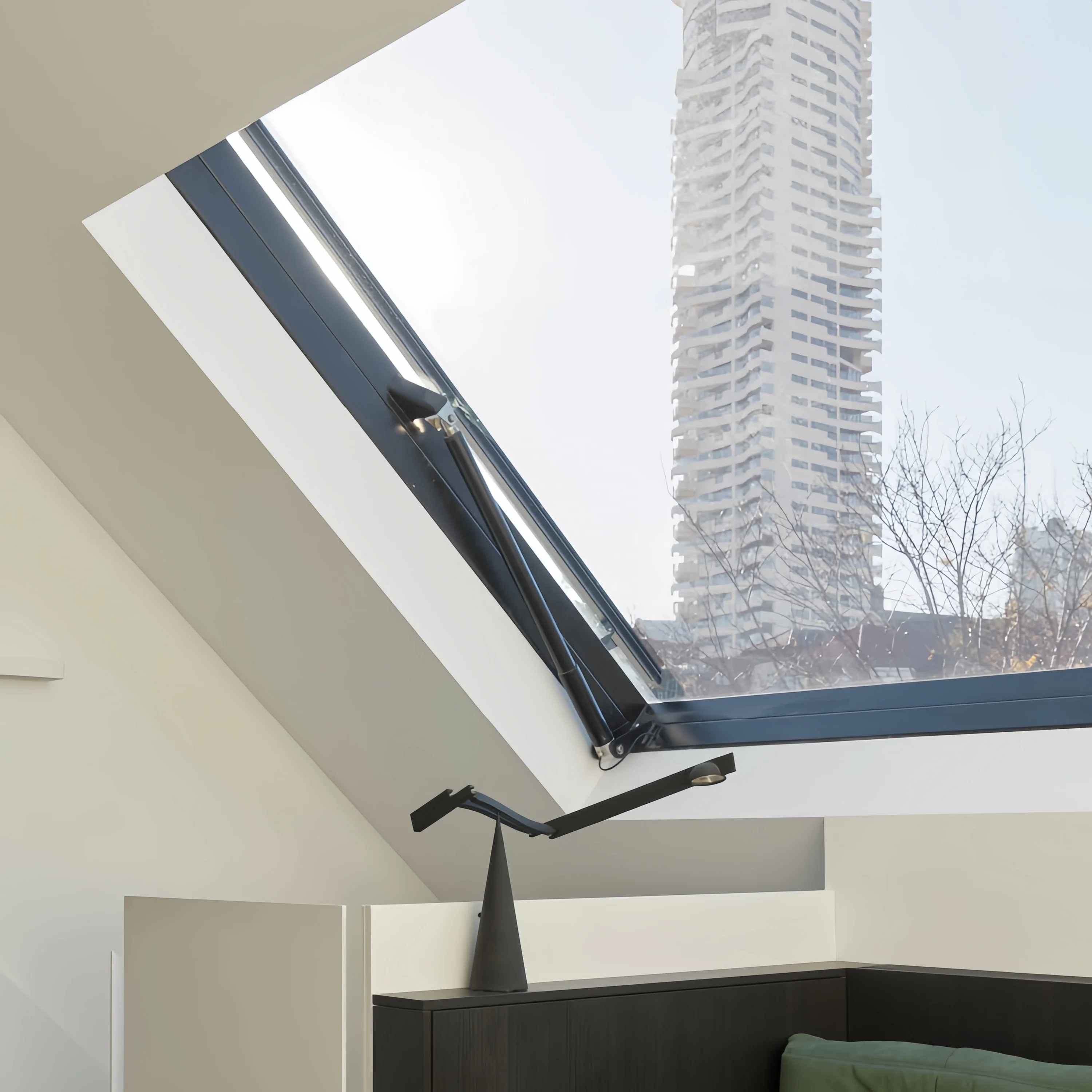 Customized made in China Skylight Housing Artificial Skylight dormer window with waterproof glass Skylight Roof Window for sale