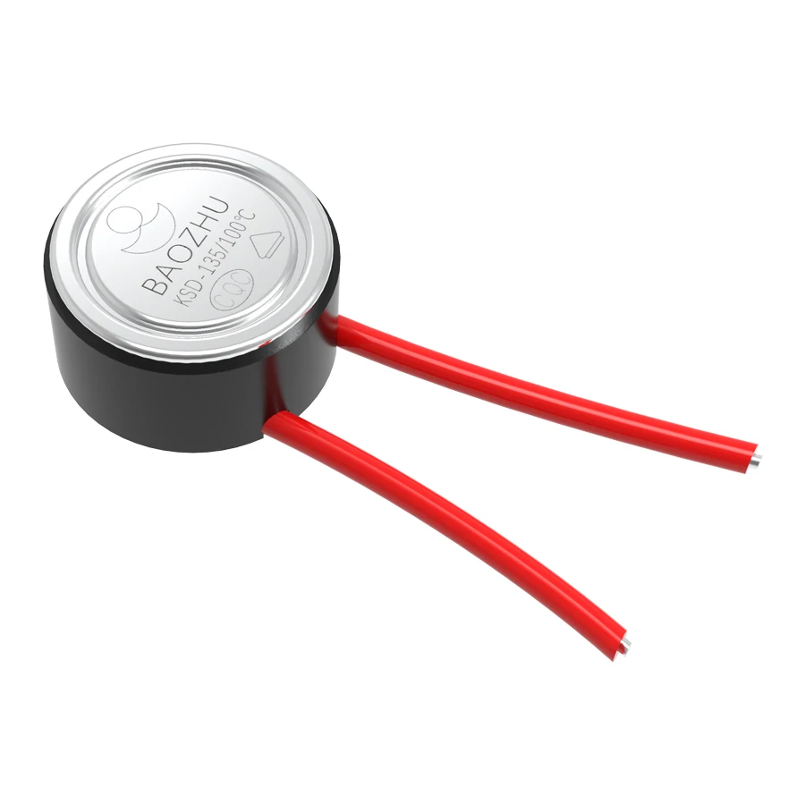 Snap Action Temperature Switch KSD301 125V 250V 10A 15A 16A Thermal Disc KSD Bimetal Thermostat