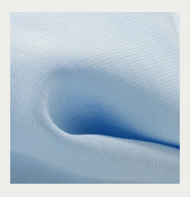 
Viscose Rayon Plain Interwowen Fabric for Dress Skirts Shirt & Blouses fabric V35% R65% 