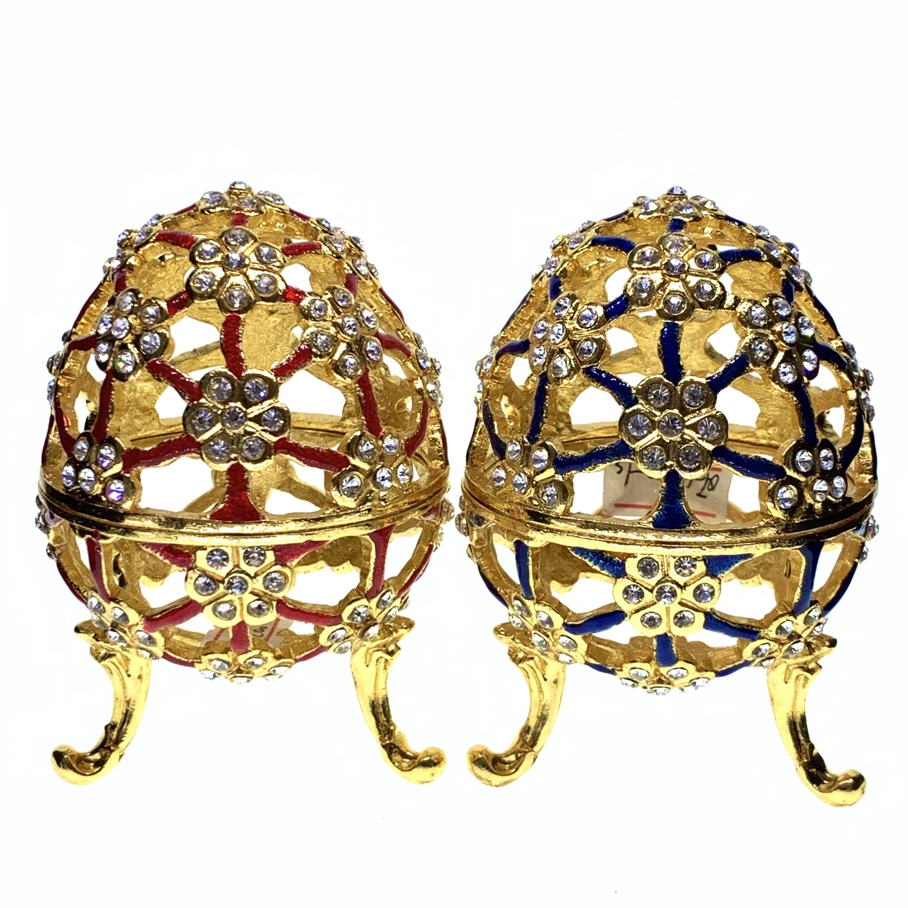 new design hollow out easter egg wedding door gift ideas for women (QF4200-1)