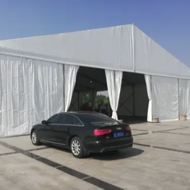 Производитель Китай 30x50 алюминиевая рама промышленный шатер Выставочный Склад палатки для хранения