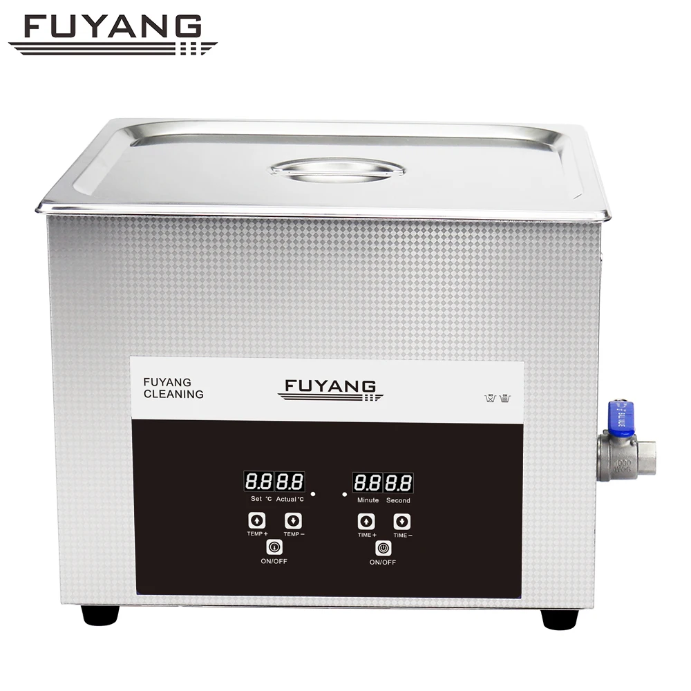 Ultrasonic Cleaner FUYANG  Industrial Ultrasonic  19L dpf cleaning machine