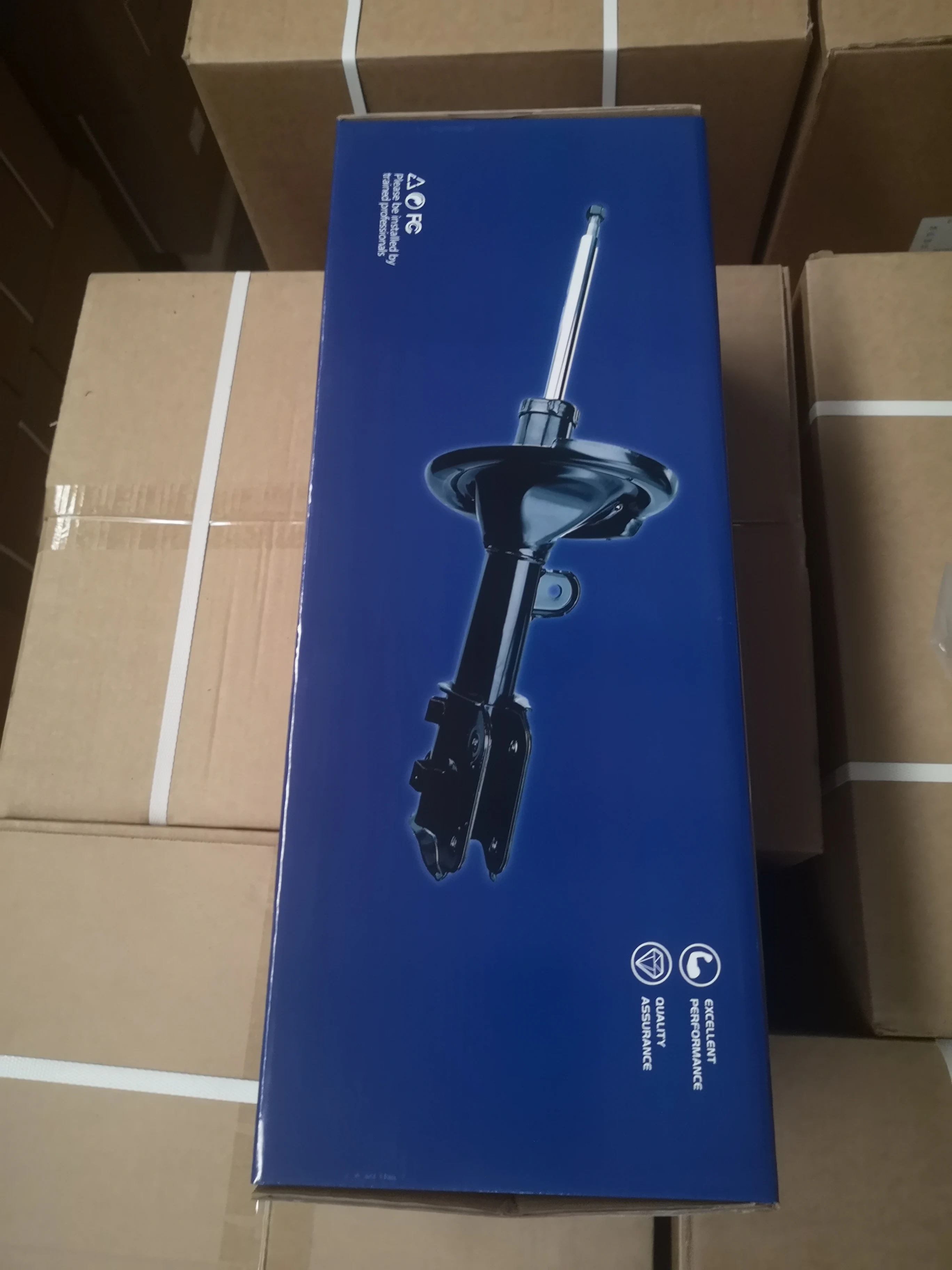 Mon 172241 Front Rear Struts Shock Absorbers Sway Bars for 2004-2008 Nissan Maxima