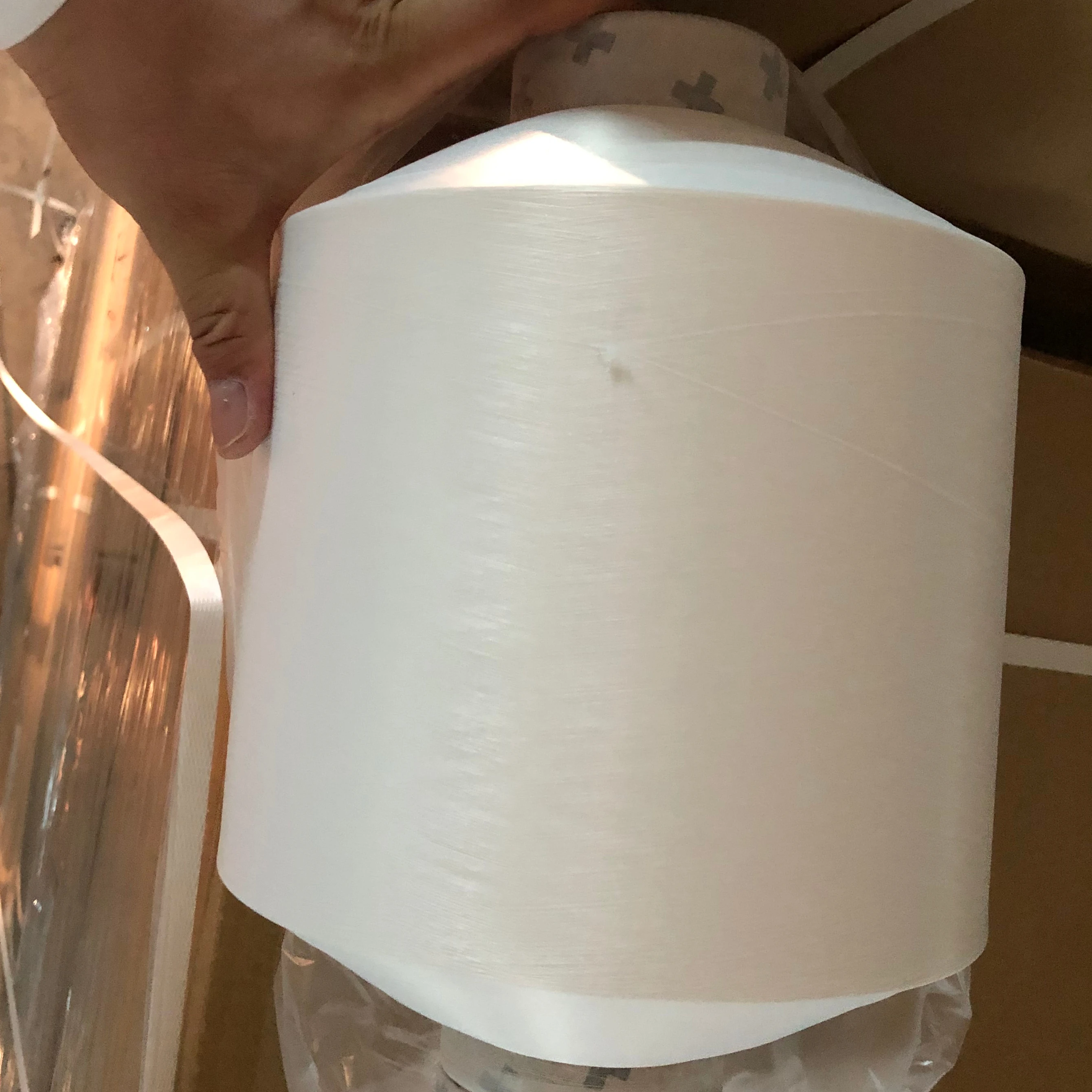 NYLON 6 RAW WHITIE DTY SD 40D/12F/1 DDB NIM AA GRADE PA 6 Nylon Filament Yarn