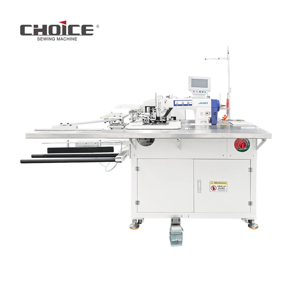 GC-8000A-PK semi-automatic sleeve placket  machine for shirt Industrial sewing