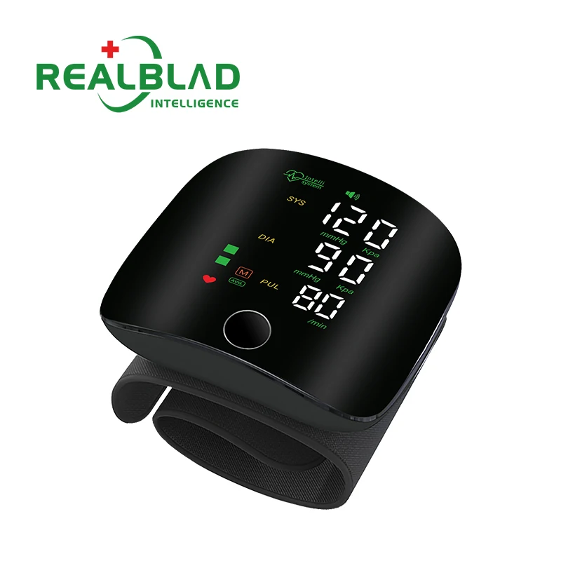 Rechargeable Digital Baumanometer Blood Pressure Meter  Electronic Sphygmomanometer  Wrist Tensiometer watch bp Digital Machine