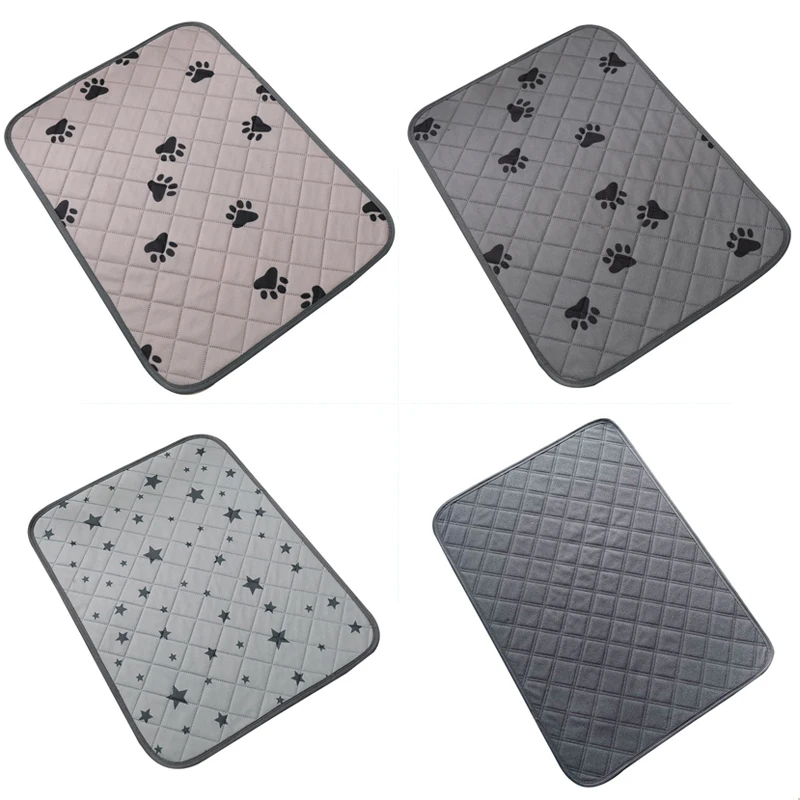 OEM Custom Manufacturer Reusable Toilet Absorbent Puppy Wc Wee Urine Potty Washable Training Dog Pee Pet Mats Pads For Dogs