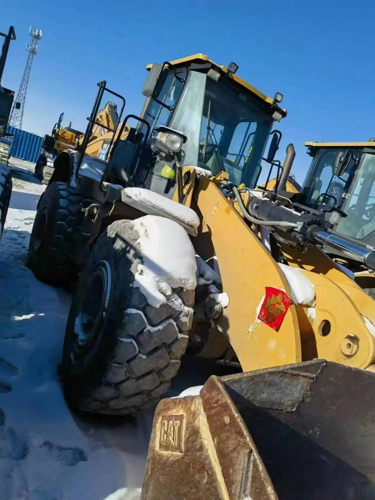 Дешевый подержанный погрузчик cat 950GC оригинальный caterpillar