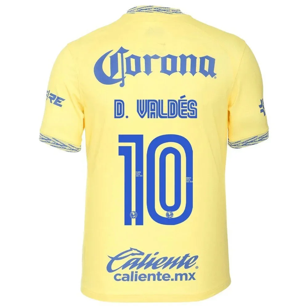 Liga MX Club America футбольные майки 2023 R.MARTINEZ D.VALDES G.OCHOA GIOVANI FIDALGO M.LAYUN 22 23