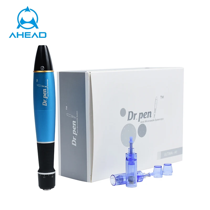 Newest Micro Needle Pen Korean Custom Derma Pen 3mm With Bayonet Needles Wrinkle Remover Beauty and Health Machine