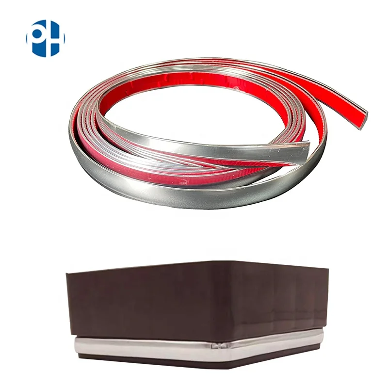 PH Chrome Strip PVC Sofa Furniture Decorative Edge Banding Trim