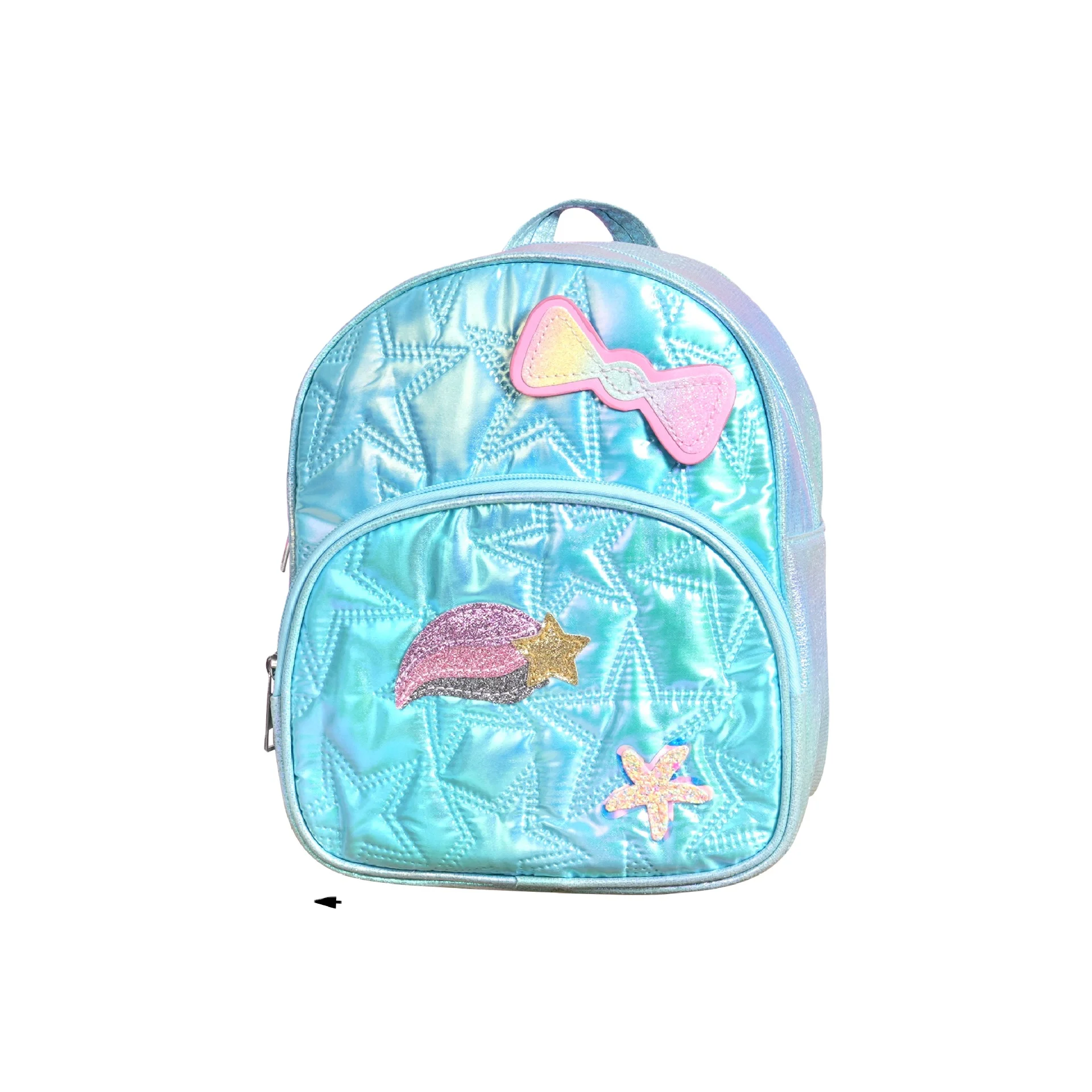 Stock Hot Sale Quilting Start Mini Backpack High Quality Casual Kids School Backpack Bag Fashion For Children