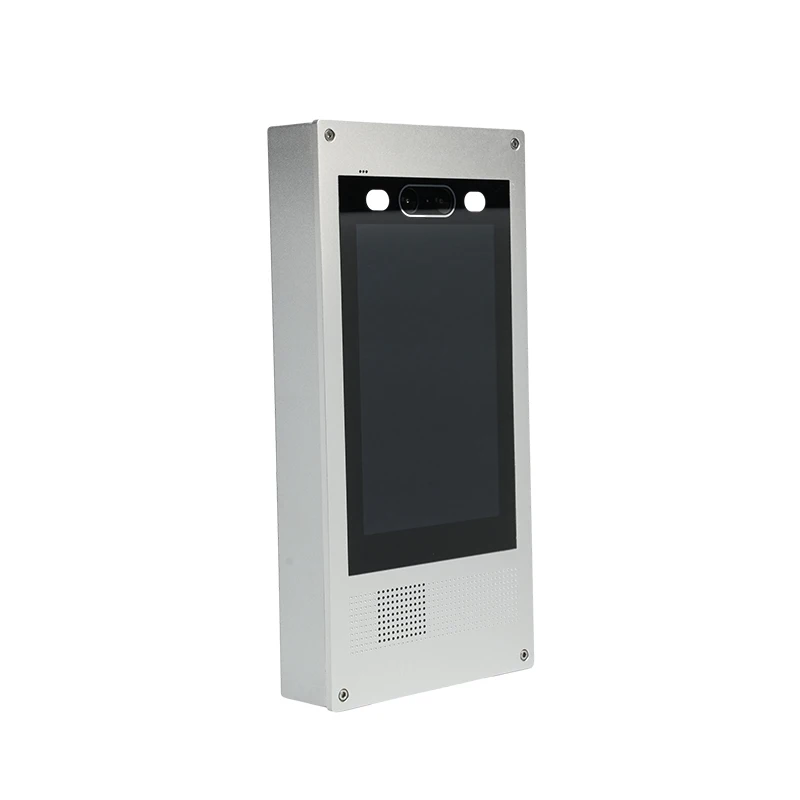 Industry Face-based Door Controller  Access Control with Face Recognition Touch  Screen SIP IP Outdoor intercom Station