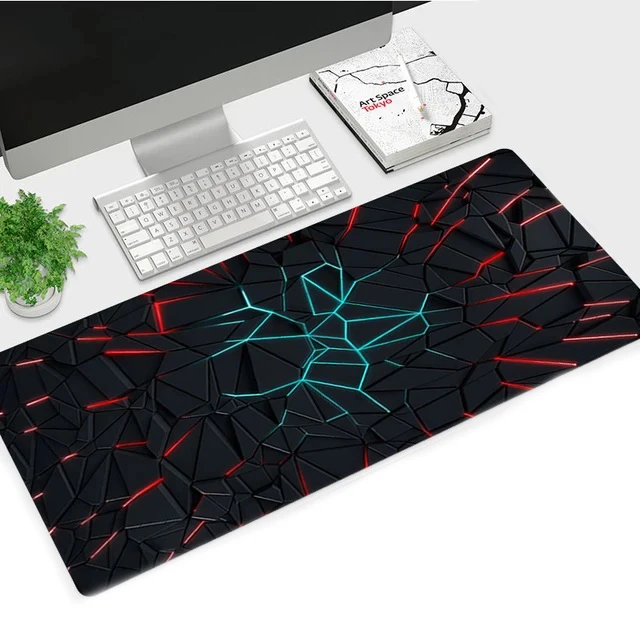Large Gaming Mouse Pad XXL Anime Cartoon Large Mouse Mat Big Mausepad Keyboard Computer Gamer Desk Mat Accessories