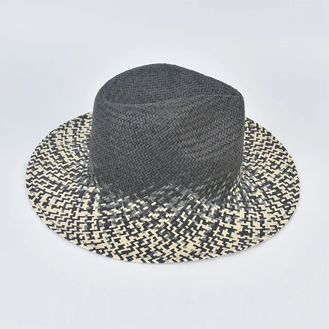 Воздухопроницаемая соломенная шляпа унисекс, Пляжная фетровая шляпа от солнца, для улицы, для мужчин и женщин, весна-лето