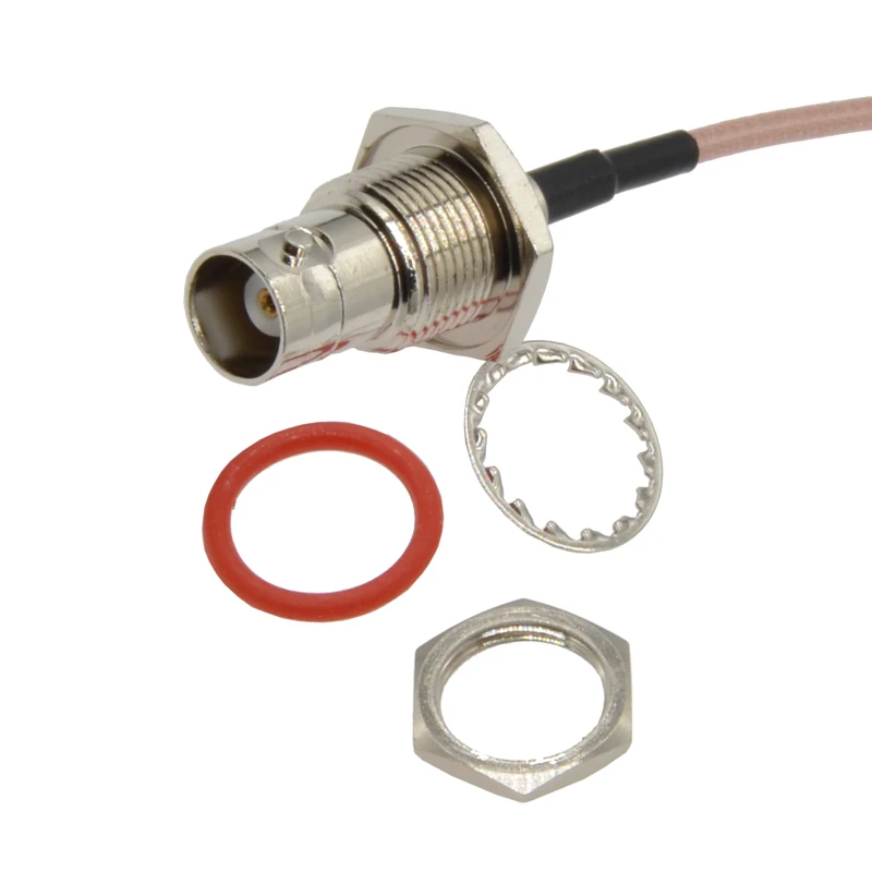 High Quality Wholesale Custom Cheap BNC Female to uFL u.FL IPX PCI WIFI WLAN RG178 Antenna Cable Coaxial