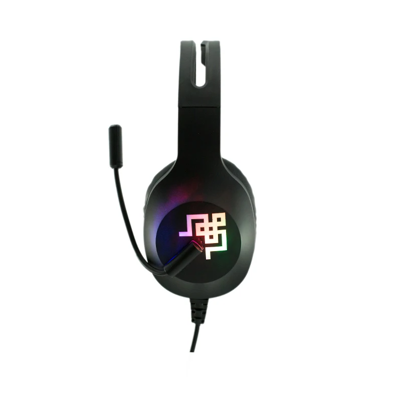 Gaming Headset LED Light Gaming earphone with microphone 3.5mm Wired Gamer Headphone For ps4 PC