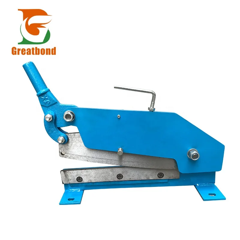 Hot Sale Factory Direct Sale  Metal Guillotine Plate Portable Mini Hand Shear Manual Shearing Machine